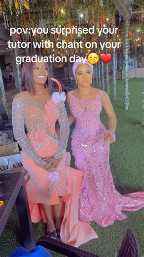 Surprising Your Tutor on Graduation Day with a Chant
