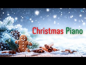 Relaxing Christmas Soft Piano Music | Calm, Relax, Sleep, Study, Healing Music