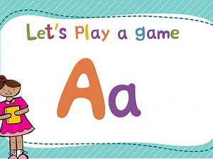 Letter A game