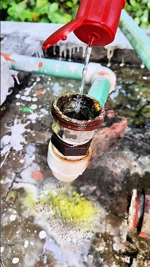 Easy way to remove iron from water pipeswhich will definitely work