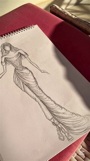 Fashion Illustration Sketch Process: Part 1 Insights