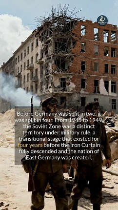 5.6K views · 24 reactions | How did a temporary Soviet zone become the nation of East Germany after WWII? #history #historyfacts | Historical Files | Facebook