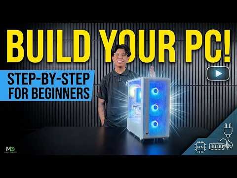 First Time Building a PC? Watch This.