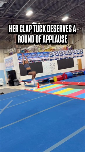 CLAP IT UP… #tumblechef #cheer #tumbling #Shorts