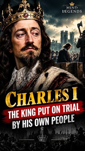 Charles I: The King Put on Trial by His Own People #history