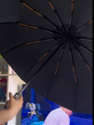 Guarda-chuva viral TikTok: Sol e Chuva