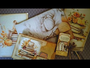Crafting an Autumn Folio: Embrace the Beauty of Fall!