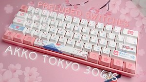 Watch Akko World Tour Tokyo 3061S RGB Mechanical Keyboard Review on Amazon Live