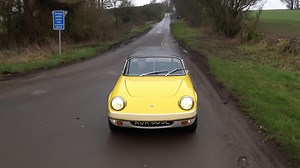 What makes the Lotus Elan Sprint so fun to drive?