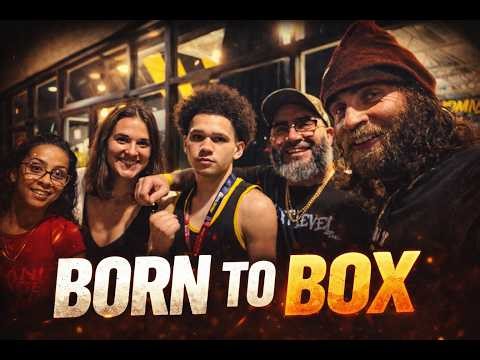 King James Jr debut with USA boxing