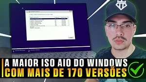 Windows AIO com 170 VERSÕES 7, 8.1, 10 e 11 » Xerife Tech