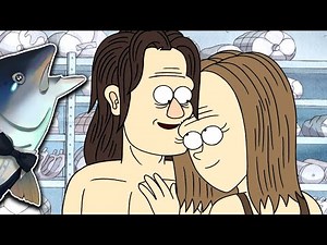 CAVEMAN | Regular Show Reaction