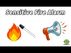 Fire Alarm Circuit using Infrared LED | IR Detector Project | IR Sensor | Easy Electronic