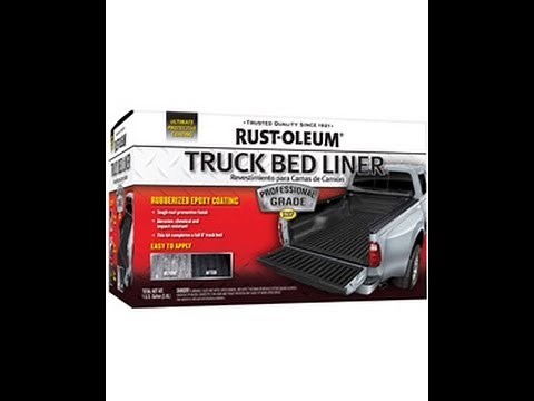 How to Install Bed Liner
