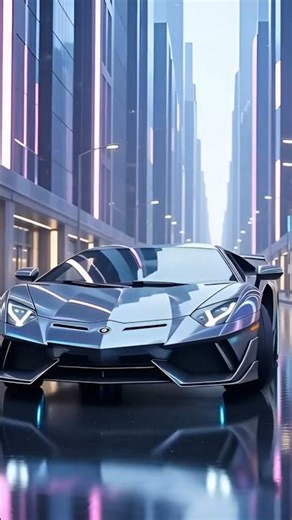 Is This the Future? | Lamborghini 2050 Quantum-Morpher Concept