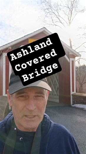 visit to #ashlandcoveredbridge #hockessin
