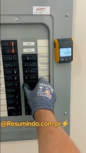 Bem pensado esse recurso no multímetro da Fluke. #fluke #multímetro #electrical #eletricista.
