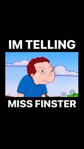 #Recess “im telling Miss Finster” Randal Snitching 😂 #DisneyChannel