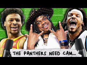 The Panthers NEED Cam Newton, Bronny's NBA mess & Lou Young's $1k Interception | 4th&1 TAKEOVER