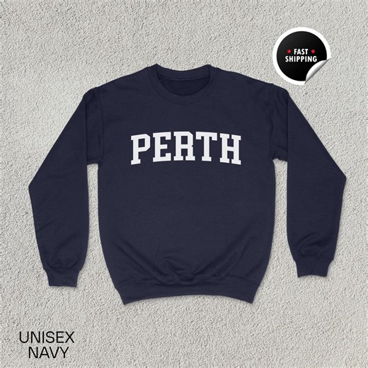 Perth Sweatshirt, Perth Shirt, Australia Gift, Perth Hoodie, Australia Shirt, Perth Souvenir - Etsy