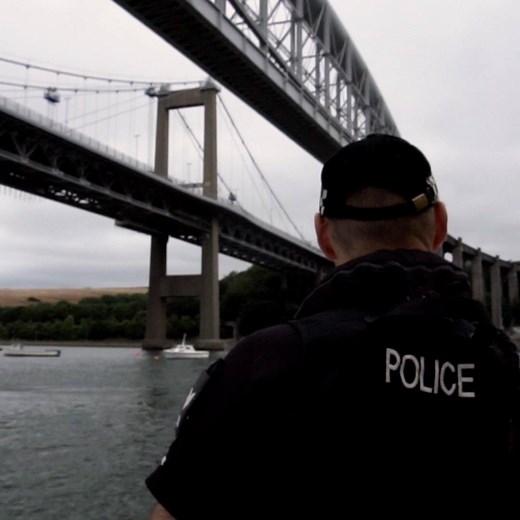 Step on board with the little-known police of the sea who keep Plymouth's naval base safe. Patrolling 24/7, 365 days a year, the MoD Police Marine Unit have 200 square miles of water do deal with - and the job isn't always easy. Read more about them 👉 https://bit.ly/2nvQuH5 | Plymouth Live