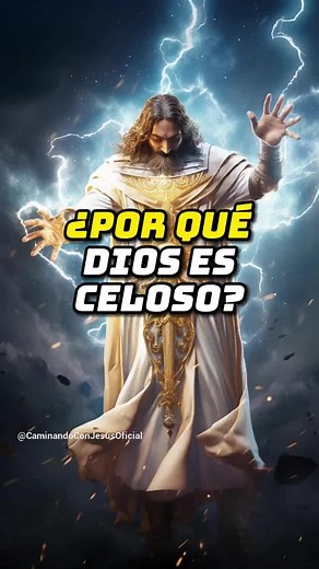 ¿Por qué Dios es celoso según la Biblia?