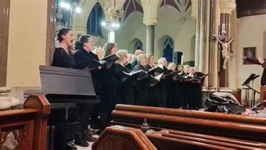 Philip Stopford’s ‘Lully, Lulla, Lullay’ is a gentle, flowing lullaby that brings the timeless story of the Christ-child to life. With its rocking rhythms and rich harmonies, it invites us to pause, listen, and be carried into the quiet wonder of Christmas. | The Kilkenny Choir