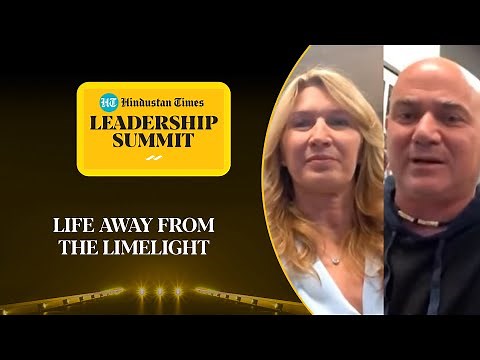 ‘I was ready for Andre’: Steffi Graf on moving away from the limelight