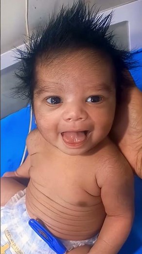 Oh what a cute baby