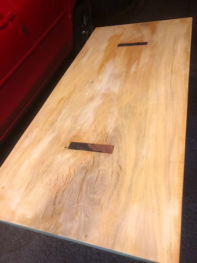 Wood bleaching number 2!!dami pa proseso gagawin.. #woodworking #preparation #GoodEveningEveryone #everyonefollowers | Buddyghor Doroin