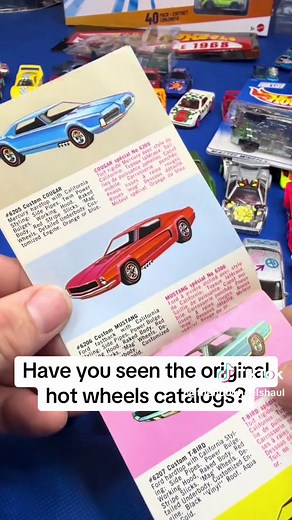 Exploring Original Hot Wheels Catalogs