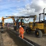 Kerb Laying - JP. Flynn Construction