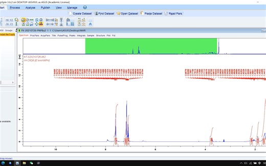 Topspin核磁谱图处理教程 | 附topspin安装教程