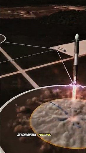 🤯 Two Falcon 9 Boosters Land SIMULTANEOUSLY! | SpaceX Falcon Heavy#teamspace #testlaunch