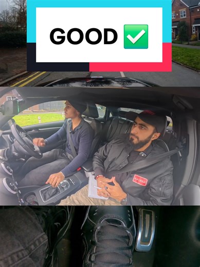 Mastering the Good Holdback Position for Driving Tests