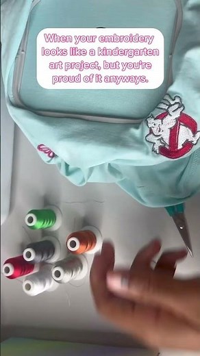 2024- Learning embroidery! Brothers SE725 is perfect for beginners like me! #brotherssewingmachine