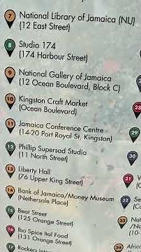 35 Things to do In Downtown Kingston Jamaica