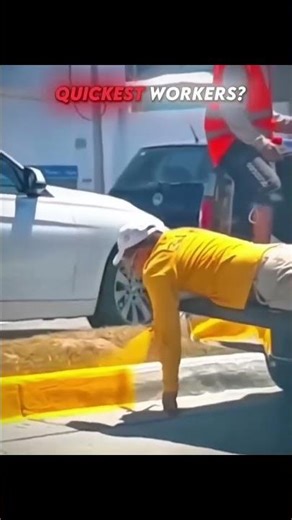 Meet the Quickest Workers in the world!⚡#QuickestWorkers#FastestWorkers#Motivation#YTShorts