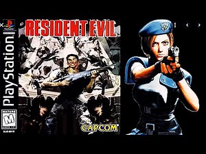 Resident Evil 1 - PS1 | Introdução Épica e Nostálgica do Game | Legendado PT BR