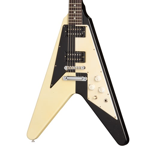 Gibson Custom Michael Schenker 1971 Flying V Collector’s Edition, Blac