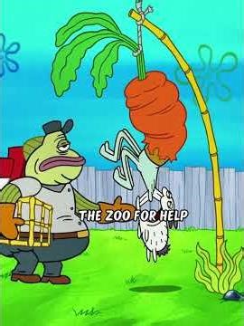 Squidward TURNS INTO a Rabbit and Gets Chased by Animal Control (WTF Ending) 🐰😱