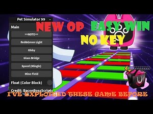 [PET GAMES] Pet Simulator 99! ⭐ OP SCRIPT (INSTANT FINISH MINIGAMES)