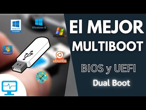 VENTOY Multiboot BIOS y UEFI [DualBoot] | TODO en 1 Solo USB | Windows, Linux y Mas❗️