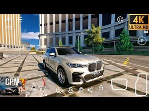 BMW X7 STUNNING Luxury – Realistic City Drive in Car Parking Multiplayer 2