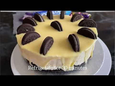 Oreo White Chocolate Cheesecake - The Most Amazing Thing You'll Ever Taste