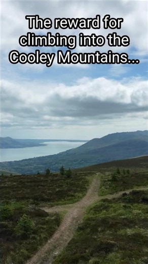 Hiking the stunning Cooley Mountains 🇮🇪