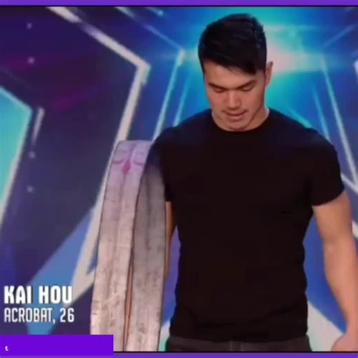 Acrobatic Hoop Performance at Talent Show