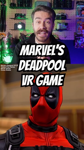 Marvel’s Deadpool VR: The Marvel Game Everyone Is Searching For #deadpool #marvel #shorts #metaquest