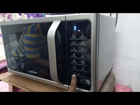 MODEL NO - MC28A5025VS/TL INSTALLATION DEMO MICROWAVE RECIPE TRENING...