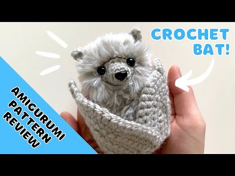 Cutest Crochet Bat Pattern Ever!! · Amigurumi Pattern Review